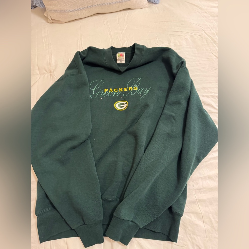 Green Bay Packers Green Sweater